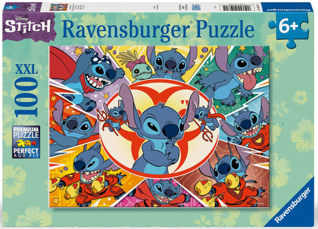 Ravensburger pusle 100 tk Stitchi mitu nägu 12001071V