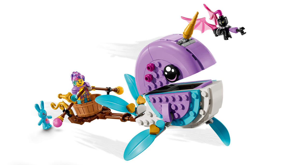 LEGO DREAMZzz Izzie Narvalikuumaõhupall 71472L