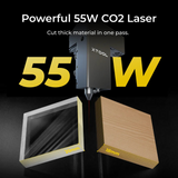 xTool P2S 55W töölaua CO2 laserlõikuri põhikomplekt: Klass 1 P1030632
