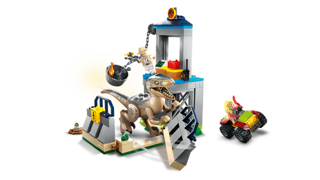 LEGO Jurassic World Velociraptori põgenemine 76957L