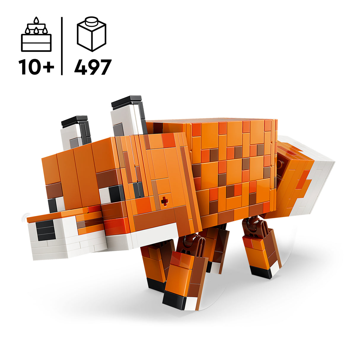 LEGO Minecraft Rebane 21588L