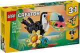 LEGO Creator Metsloomad: troopiline tuukan 31173L