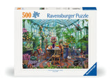 Ravensburger pusle 500 tk: aiamaja hommikud 12000207V