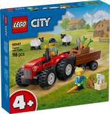 LEGO City Punane farmitraktor haagise ja lambaga 60461L