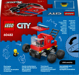 LEGO City Sõidukid – tuletõrjeauto 60482L