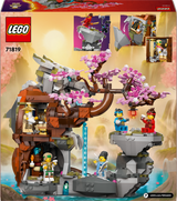 LEGO Ninjago Draakonikivi pühamu 71819L