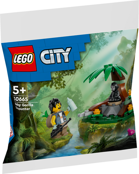 LEGO City Beebigorillaga kohtumine 30665L