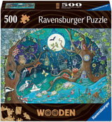 Ravensburger puidust pusle 500 tk Veealune maailm 175154V