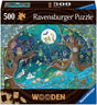 Ravensburger puidust pusle 500 tk Veealune maailm 175154V