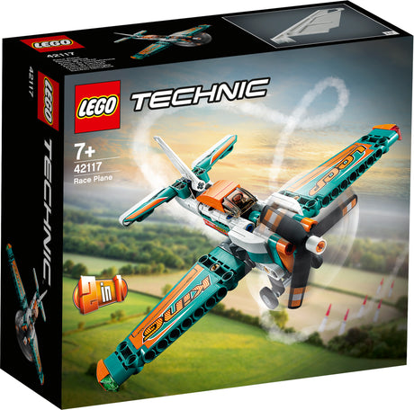 LEGO Technic Võidusõidulennuk 42117L