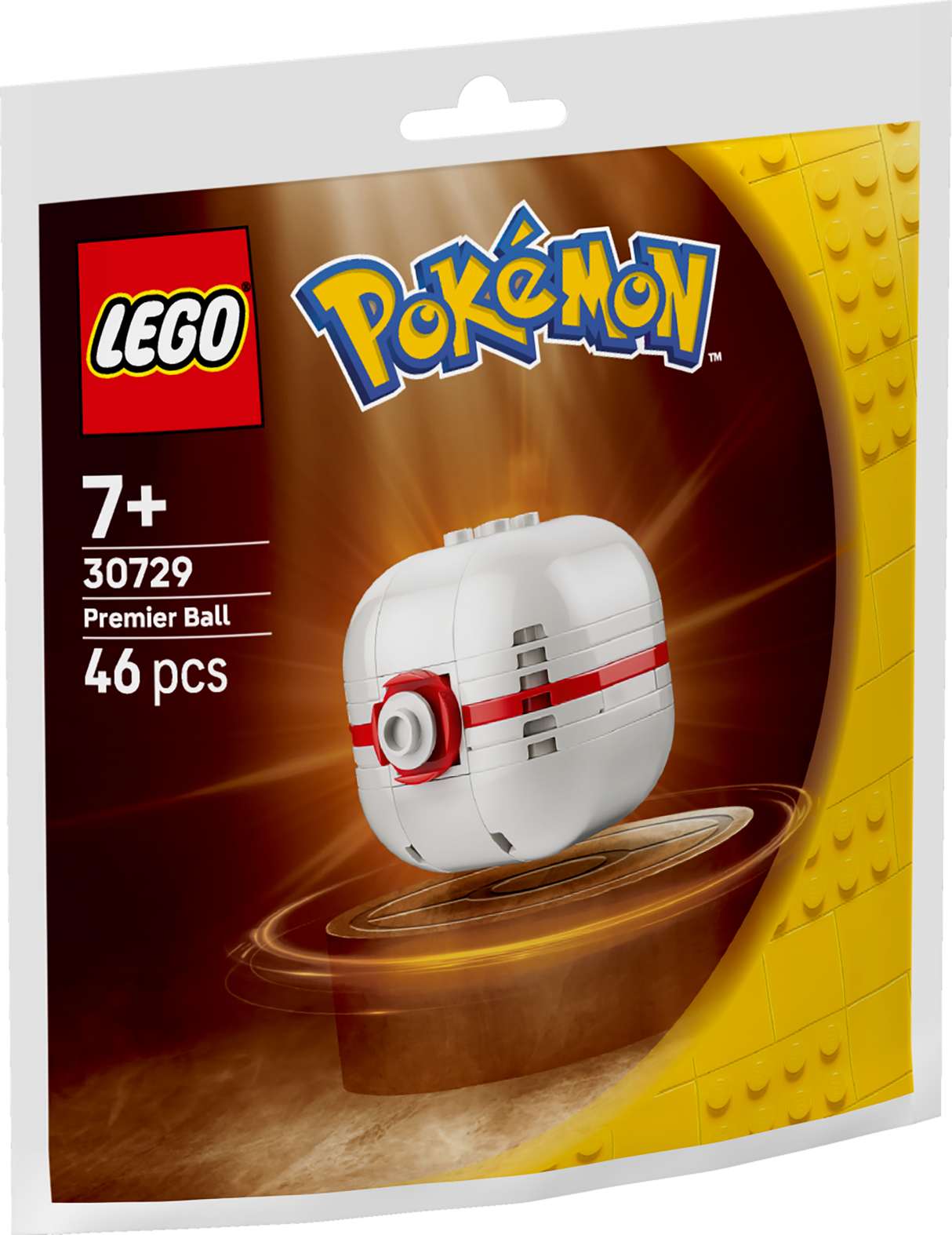 LEGO Pokémon Premier pall 30729L