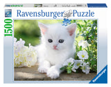 Ravensburger pusle 1500 tk Valge kassipoeg 12000706V