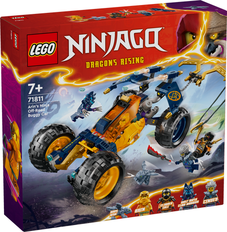 LEGO Ninjago Arini ninja maastikubagi sõiduk 71811L