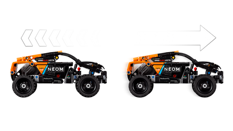 LEGO Technic Neom Mclaren Extreme E Race Car 42166L