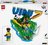 LEGO Editions Vini Jr – jalgpalli parimad hetked 43027L