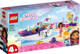 LEGO Gabby´s Dollhouse Gabby ja Merikassi laev ja spaa 10786L