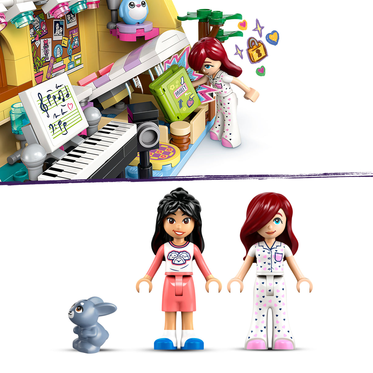 LEGO Friends Paisley tuba 42647L