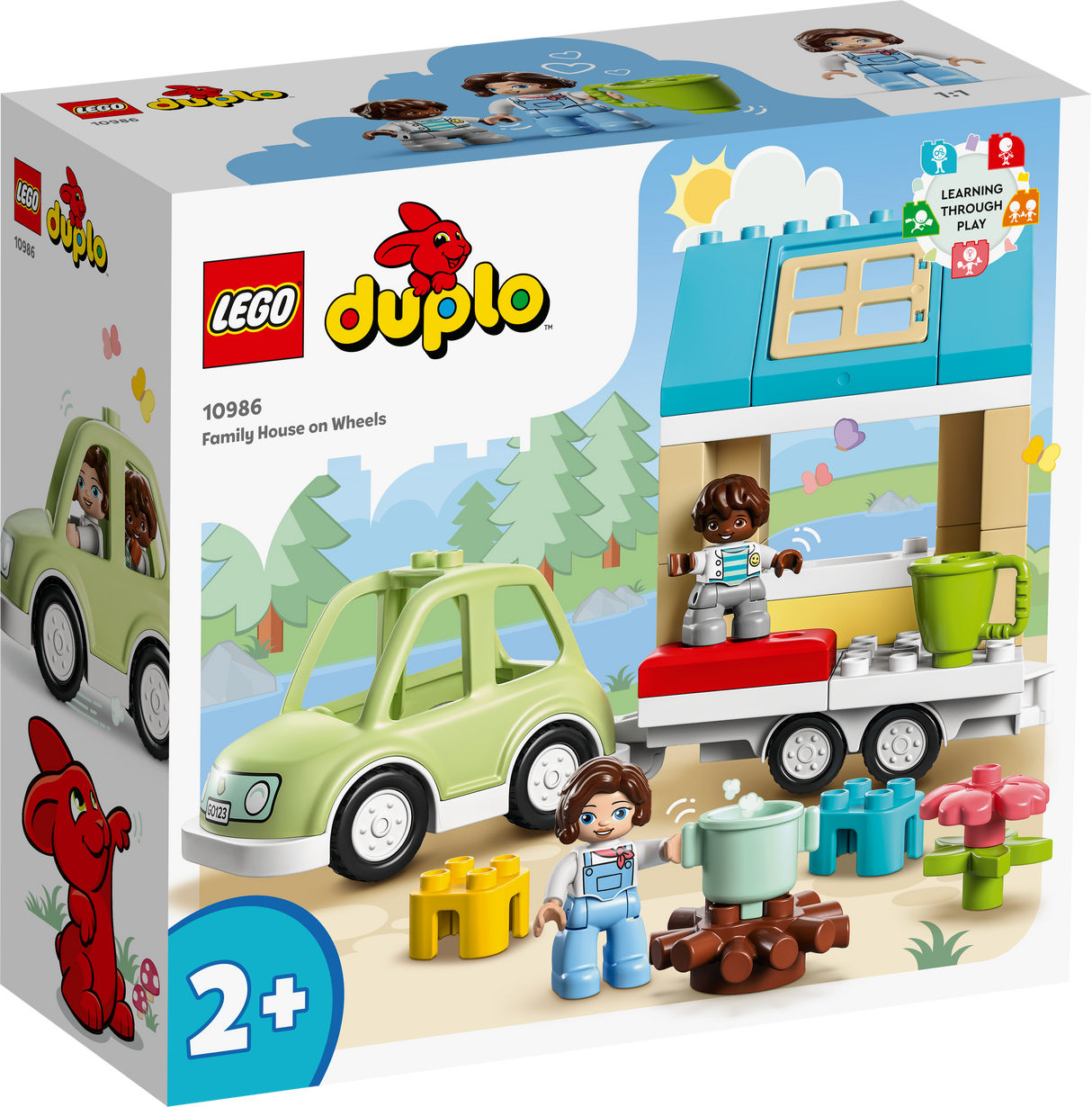 LEGO DUPLO Peremaja ratastel 10986L