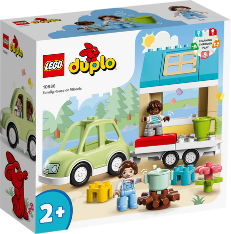 LEGO DUPLO Peremaja ratastel 10986L