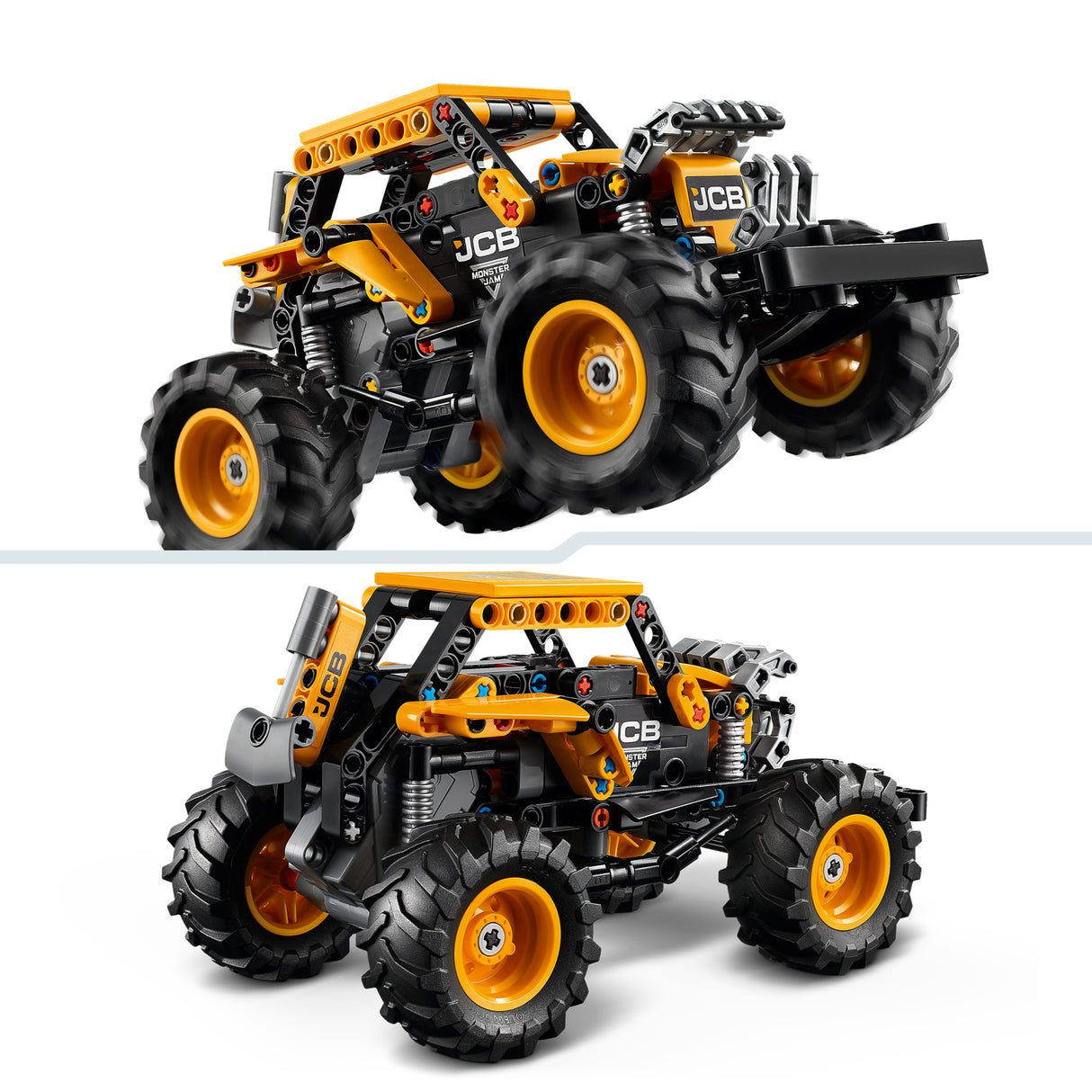 LEGO Technic Tagasitõmmatav Monster Jam Digatron 42199L