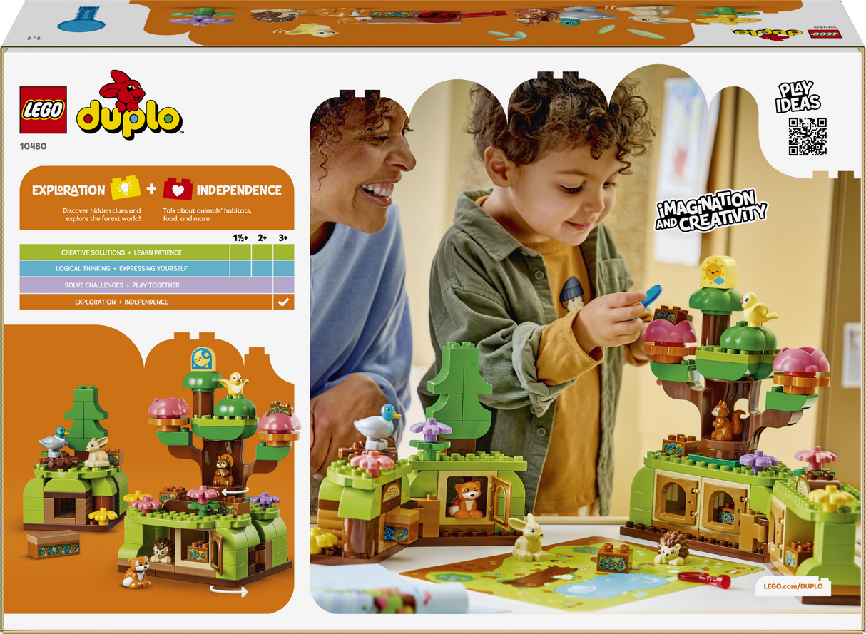 LEGO DUPLO Avasta metsa koos metsloomadega 10480L