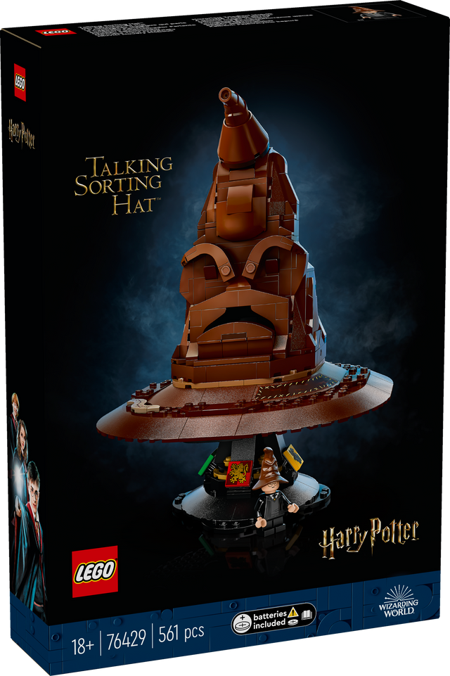 LEGO Harry Potter Rääkiv sõõlamiskübar 76429L