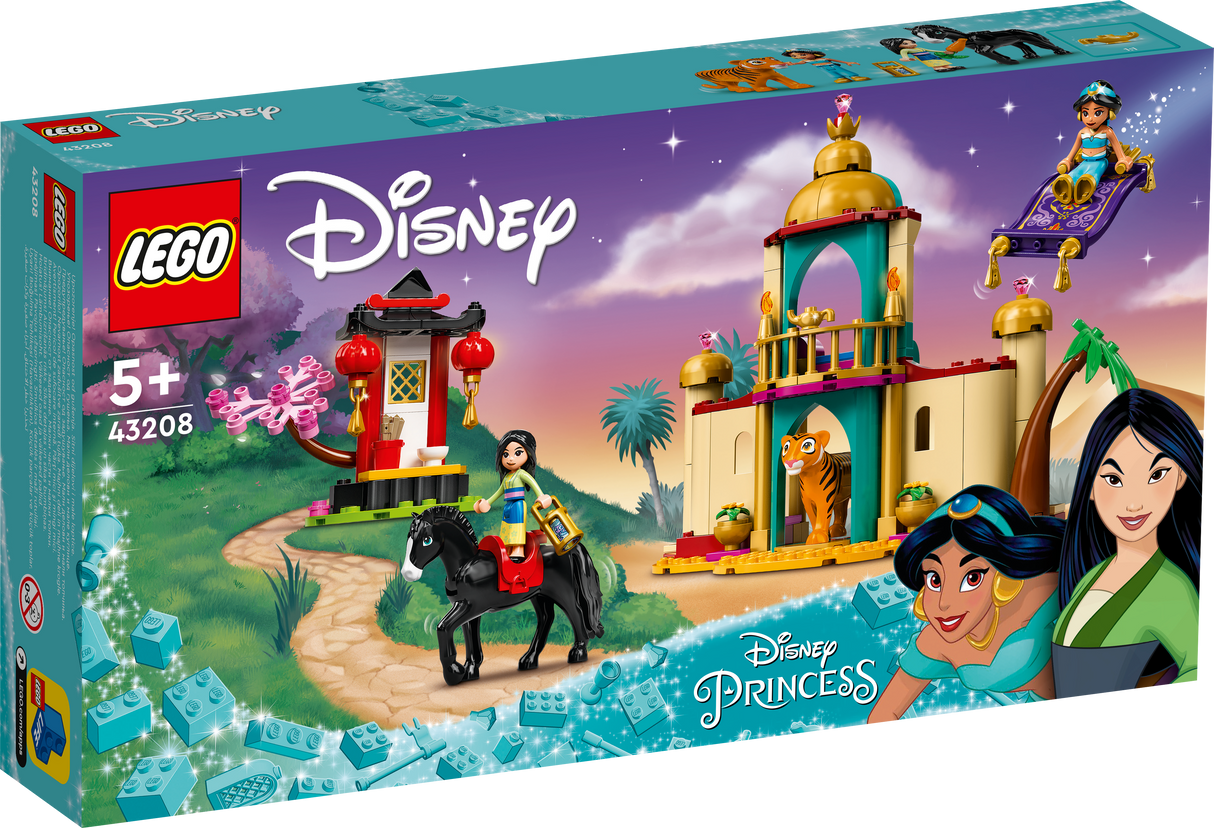 LEGO Disney Princess Jasmine‘i ja Mulani seiklus 43208L