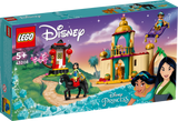 LEGO Disney Princess Jasmine‘i ja Mulani seiklus 43208L