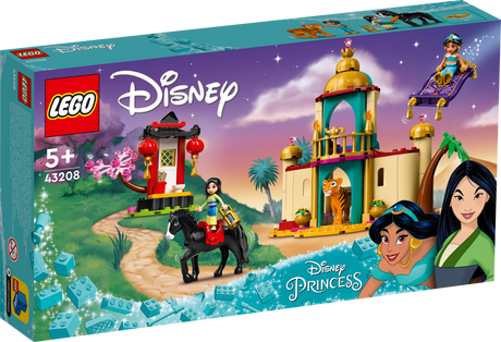 LEGO Disney Princess Jasmine‘i ja Mulani seiklus 43208L