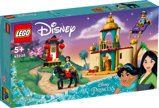 LEGO Disney Princess Jasmine‘i ja Mulani seiklus 43208L