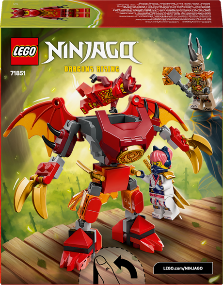 LEGO Ninjago Kai draakoniroboti lahingupakk 71851L