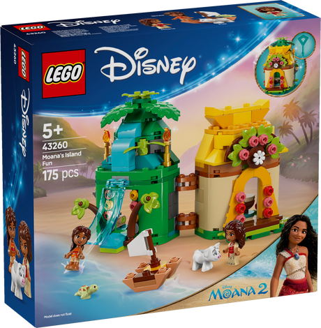 LEGO Disney Princess Vaiana saarelõbustused 43260L