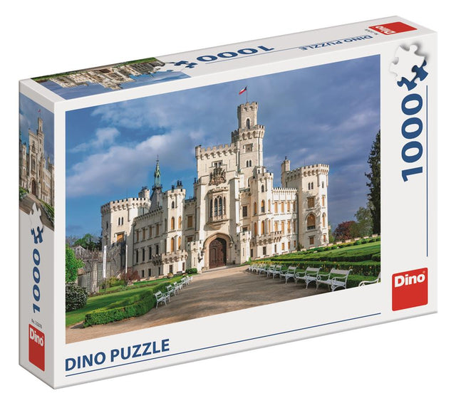 Dino pusle 1000 tk Hluboka kindlus 53287D