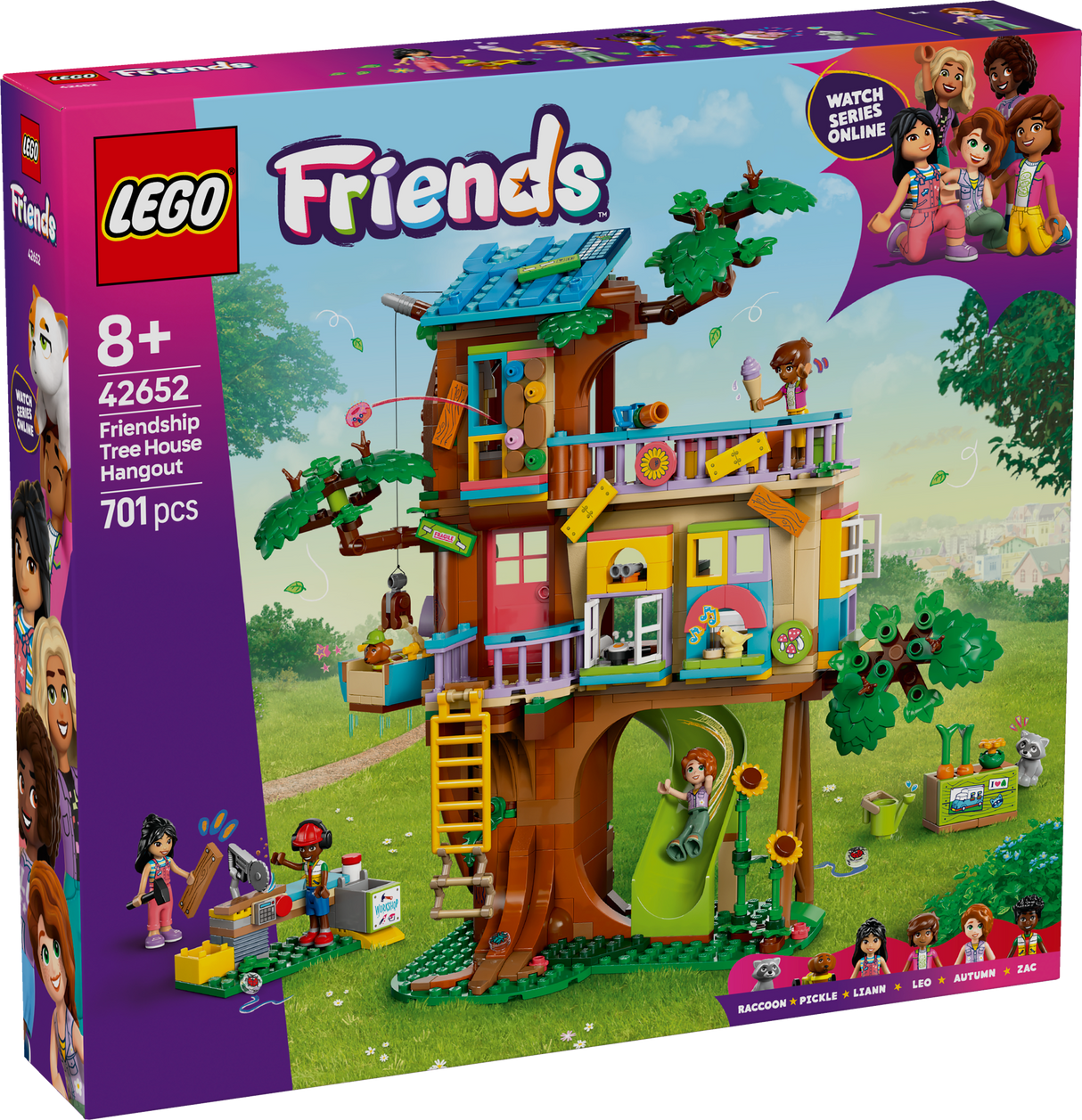 LEGO Friends Sõpruse metsamajakese kohtumispaik 42652L