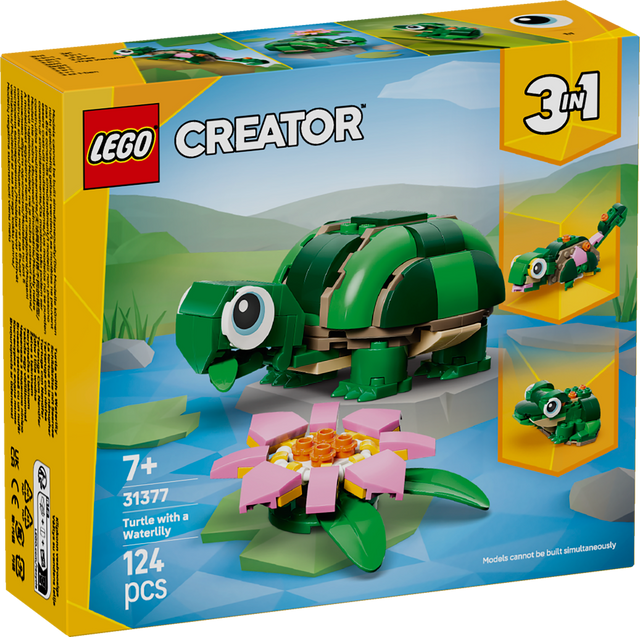LEGO Creator Kilpkonn vesiroosiga 31377L
