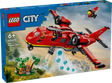 LEGO City Tuletõrjelennuk 60413L