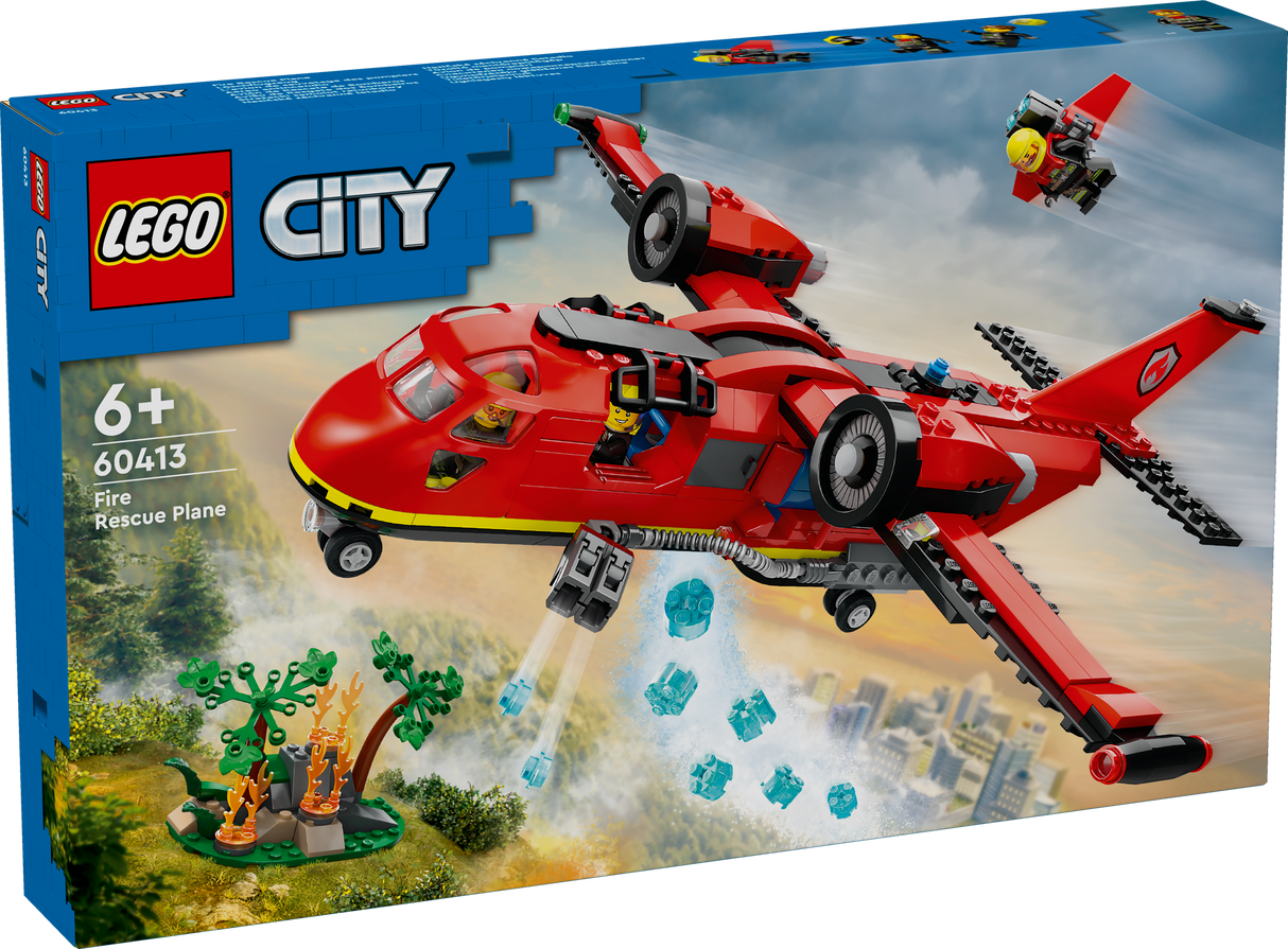 LEGO City Tuletõrjelennuk 60413L