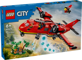 LEGO City Tuletõrjelennuk 60413L