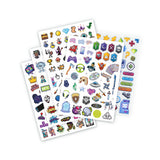 Buki kleebiste komplekt - gaming FK019I