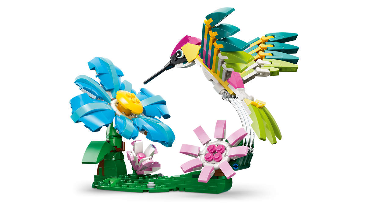 LEGO Creator Metsloomad: Värviline koolibri 31384L