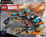 LEGO Super Heroes Rocketi Sõjalind vs. Ronan 76278L