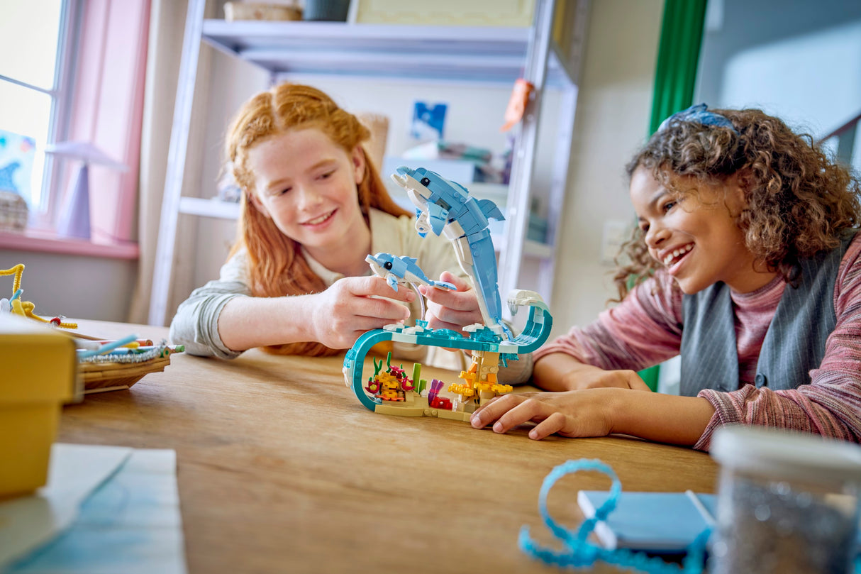 LEGO Creator Mereloomad: ilusad delfiinid 31385L