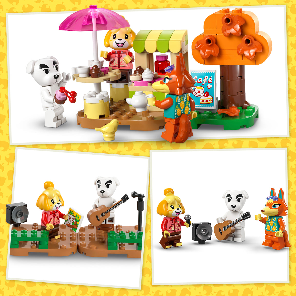 LEGO Animal Crossing K.K. kontsert Plazas 77052L