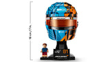 LEGO Editions McLaren Mastercard F1 Team Oscar Piastri kiiver 43017L