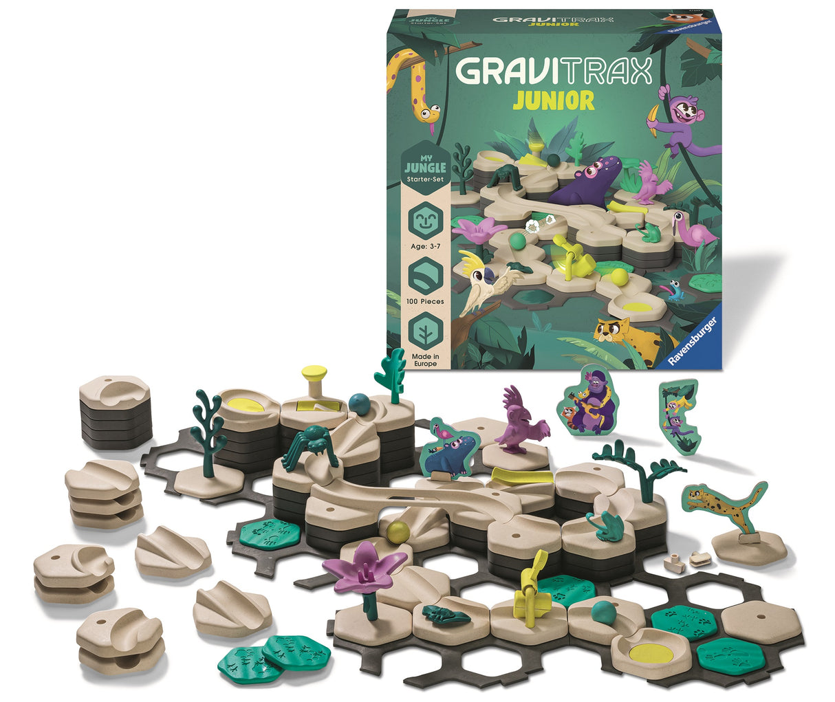 Ravensburger GraviTrax Juunior stardikomplekt 27499UU