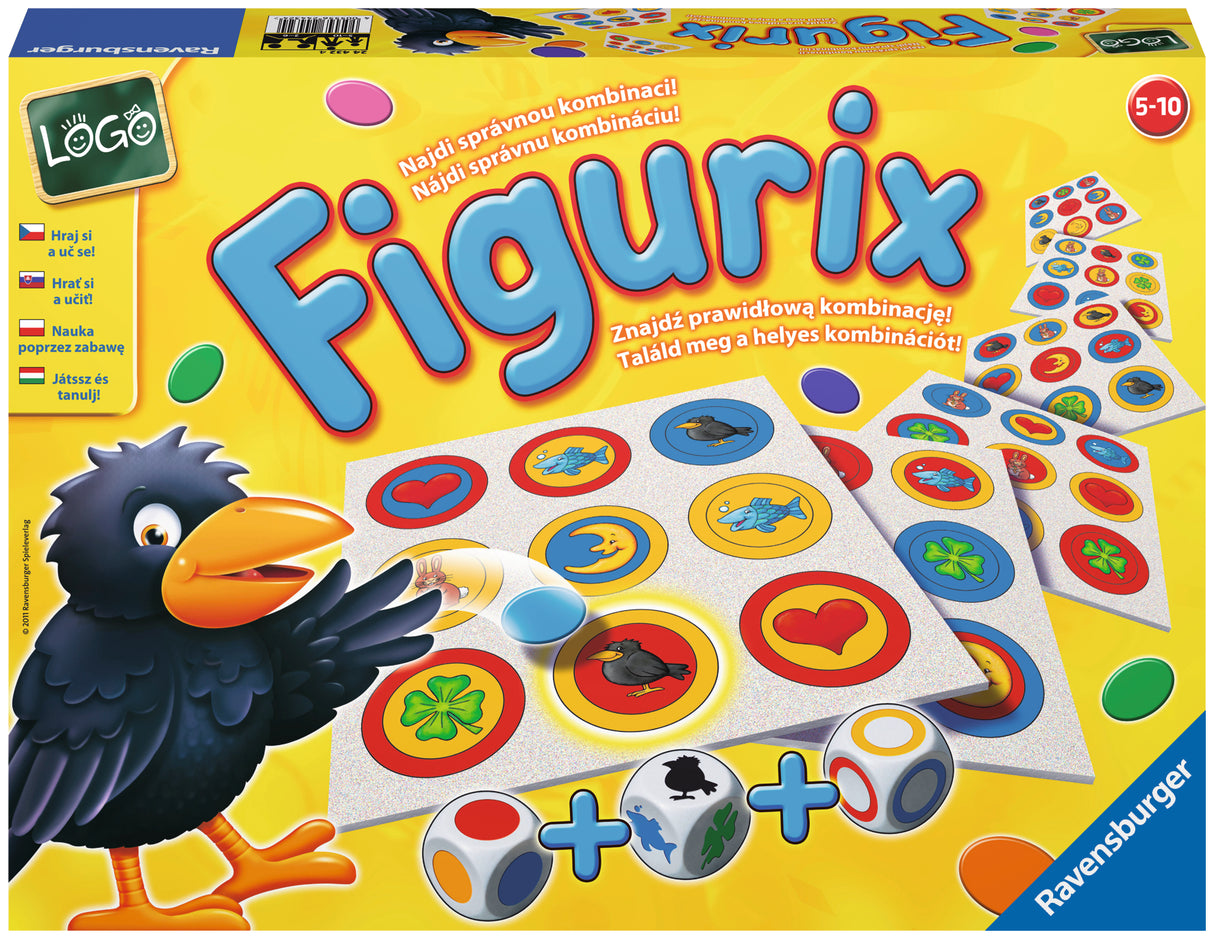 Ravensburger lauamäng Figurix 24432U