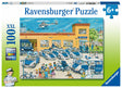 Ravensburger pusle 100 tk Politseijaoskond 108671V