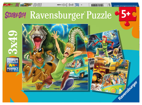 Ravenburgeri pusle 3x49 tk Scooby Doo 052424V