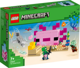 LEGO Minecraft Aksolotli maja 21247L