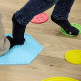 TTS sensoorse tekstuuriga põrandapadjad, 10 tk SD10568B